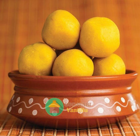 Godavari Vantillu Bandar Laddu | Tokkudu Laddu